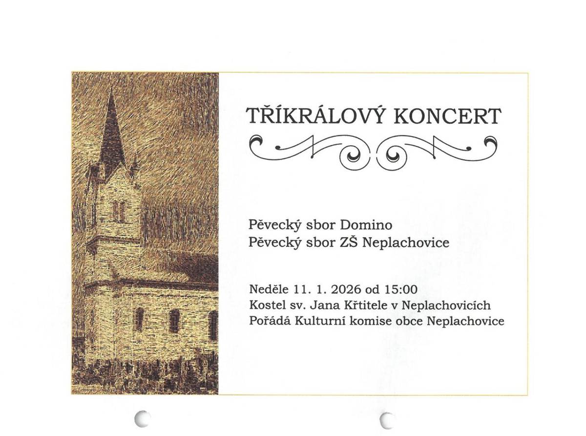 Tříkrálový koncert