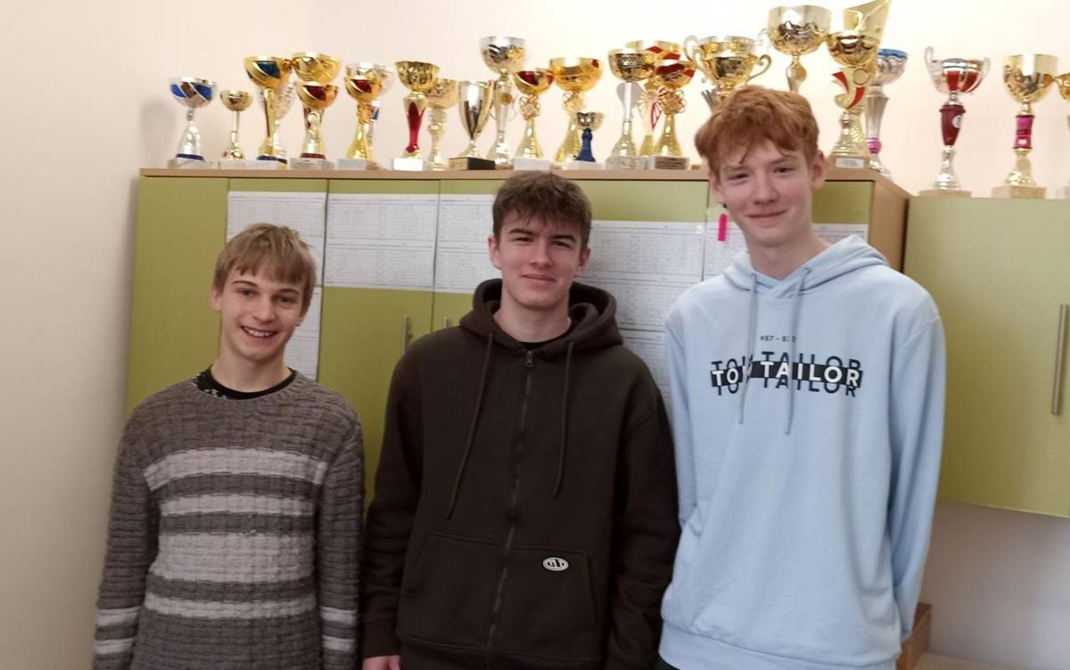 Výsledky krajského kola soutěže Mladý chemik