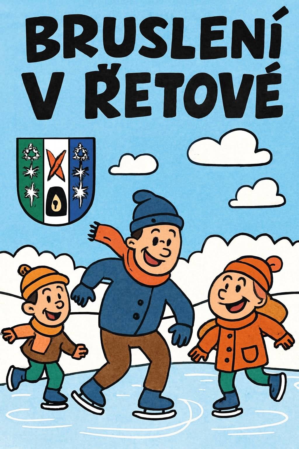 Dnes od 15:00 hodin bude otevřena ledová plocha. Z důvodu slabé vrstvy ledu bude bruslení prozatím umožněno POUZE DĚTEM. O možnosti vstupu na bruslích pro dospělé budeme dále informovat.     V pátek odpoledne a o víkendu připravujeme i drobné občerstvení.      Těšíme se na vaši návštěvu.   Ledaři Řetová