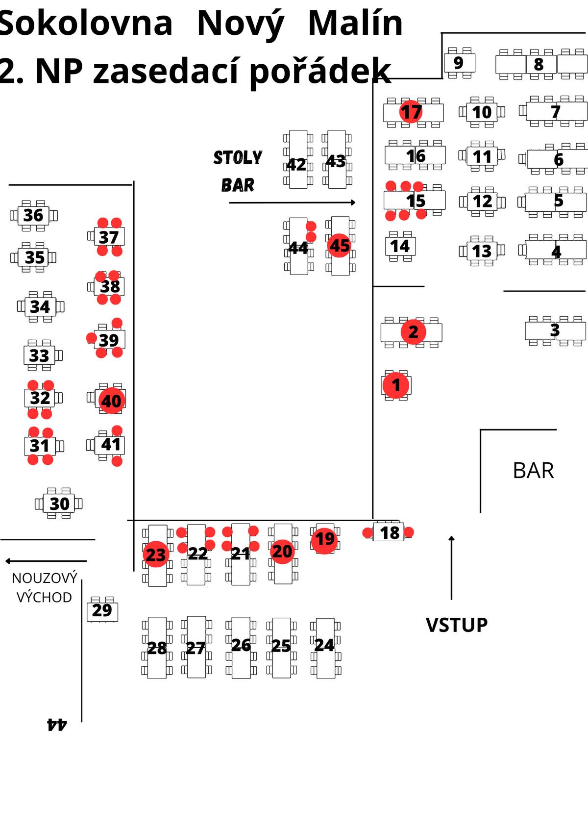 Dovolte mi pozvat vás na Obecní ples v Novém Malíne, který se uskuteční v sobotu 17. ledna 2026 v Sokolovně. Vstupenky s místenkami je možné si rezervovat na 588 880 415 nebo nimmerrichterova@novymalin.cz