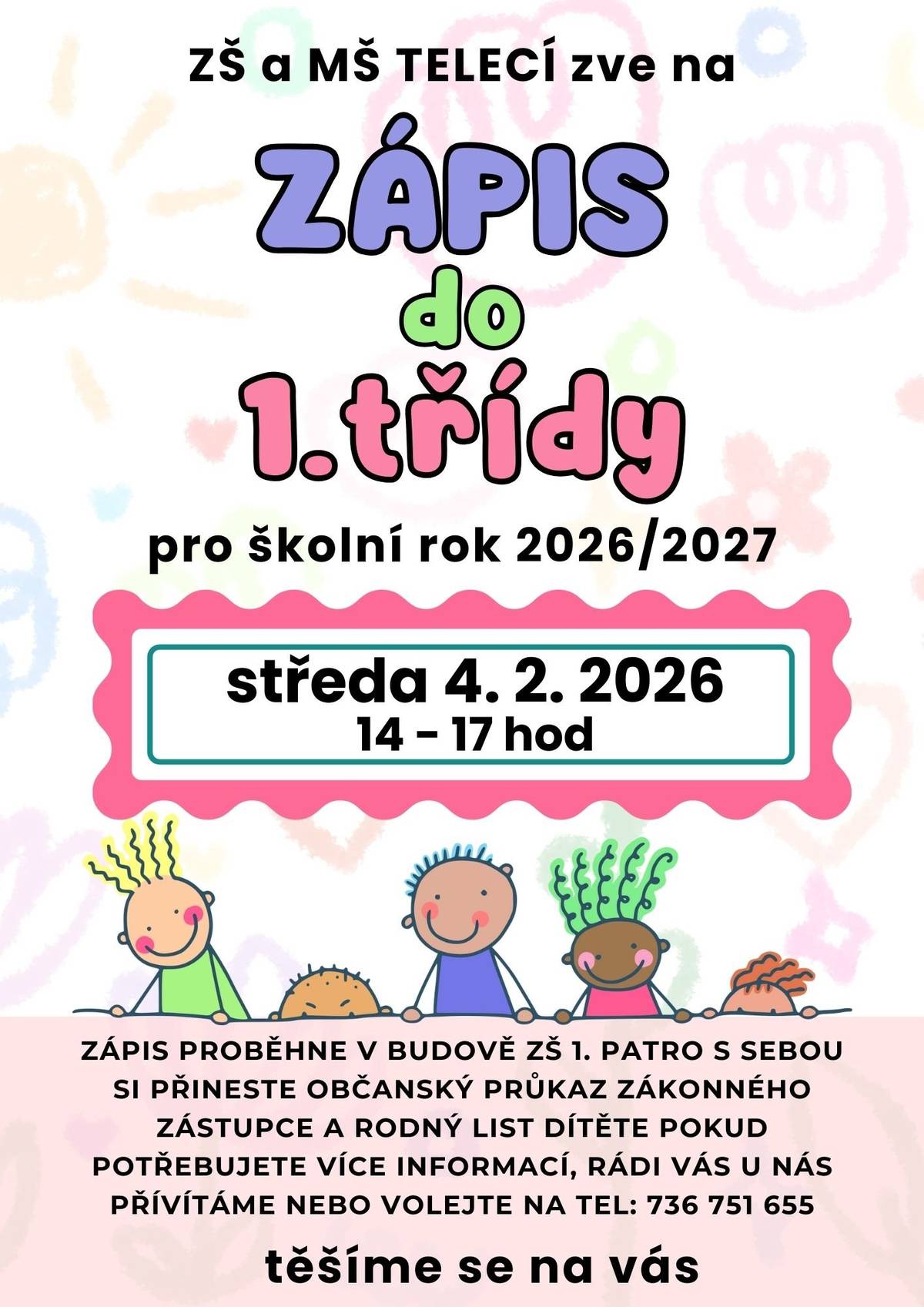 Zápis do 1.třídy