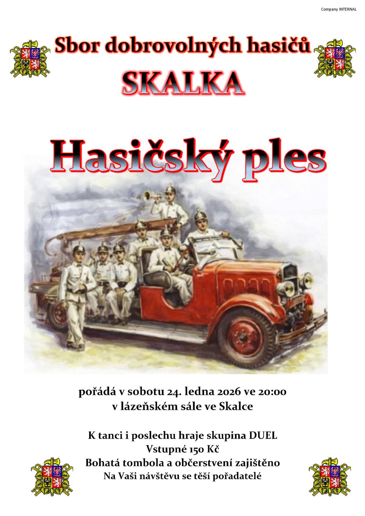 Skalka 24. ledna 2026