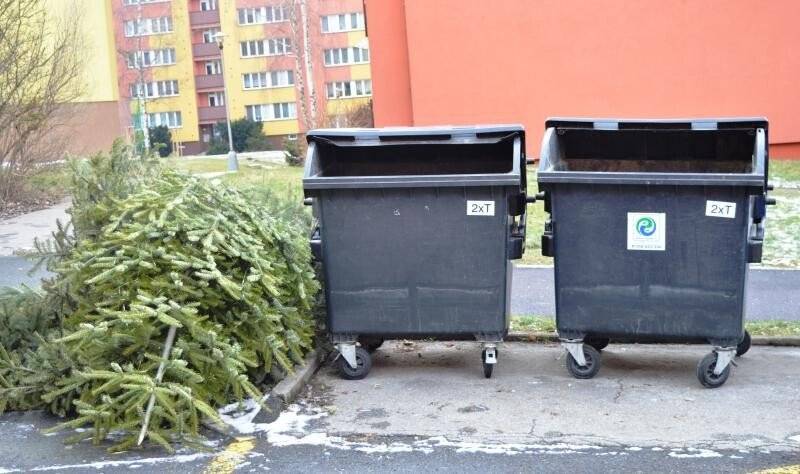 S novým rokem začal tradičně i ve Frýdku-Místku svoz vánočních stromků, které lidé mohou lidé odkládat nejen u nádob na bioodpad, ale i u kontejnerů na směsný komunální odpad. Čtěte na webu zde: SVOZ VÁNOČNÍCH STROMKŮ VE FRÝDKU-MÍSTKU POTRVÁ DO KONCE ÚNORA | Frýdek-Místek