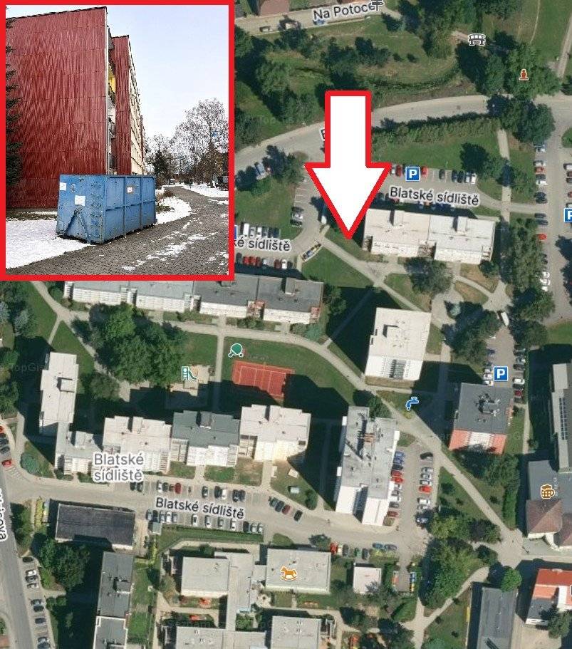 Využít můžete hned několik míst: 👉 kontejner na Blatském sídlišti (u č. p. 585) 👉 kontejner na sídlišti U Zastávky (u č. p. 458) 👉 shromaždiště objemného bioodpadu na různých místech města (prostor pro větve) 👉 sběrný dvůr Děkujeme, že stromek nedáváte do směsného komunálního odpadu (do popelnic) nebo k bublinám na tříděný odpad❗️