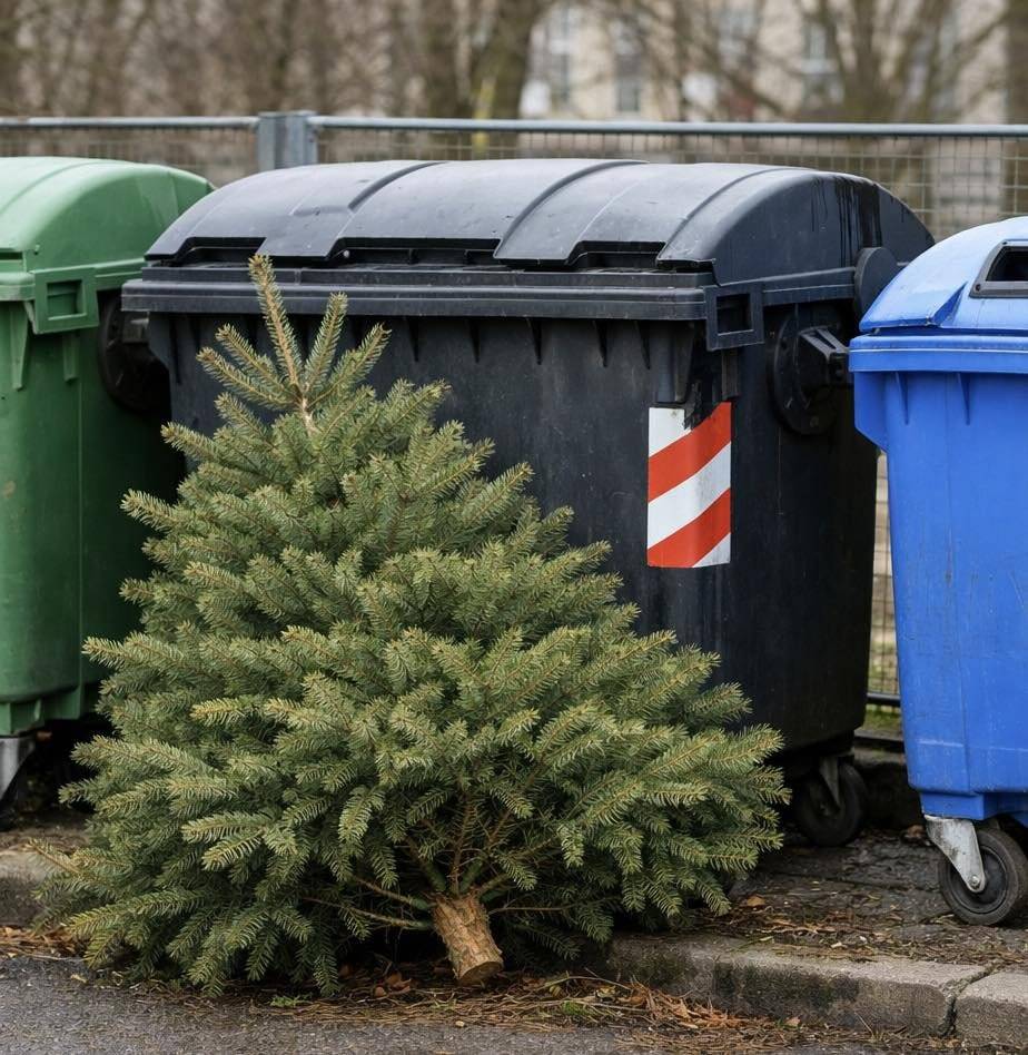 Technické služby města Prachatice s.r.o. zajistí svoz použitých vánočních stromků v těchto termínech: 6. 1., 7. 1., 13. 1., 14. 1., 20. 1. a 21. 1. 2026     Prosíme občany, aby stromky odkládali na viditelná a přístupná místa vedle kontejnerů na komunální odpad.     Děkujeme, že pomáháte udržovat naše město čisté.