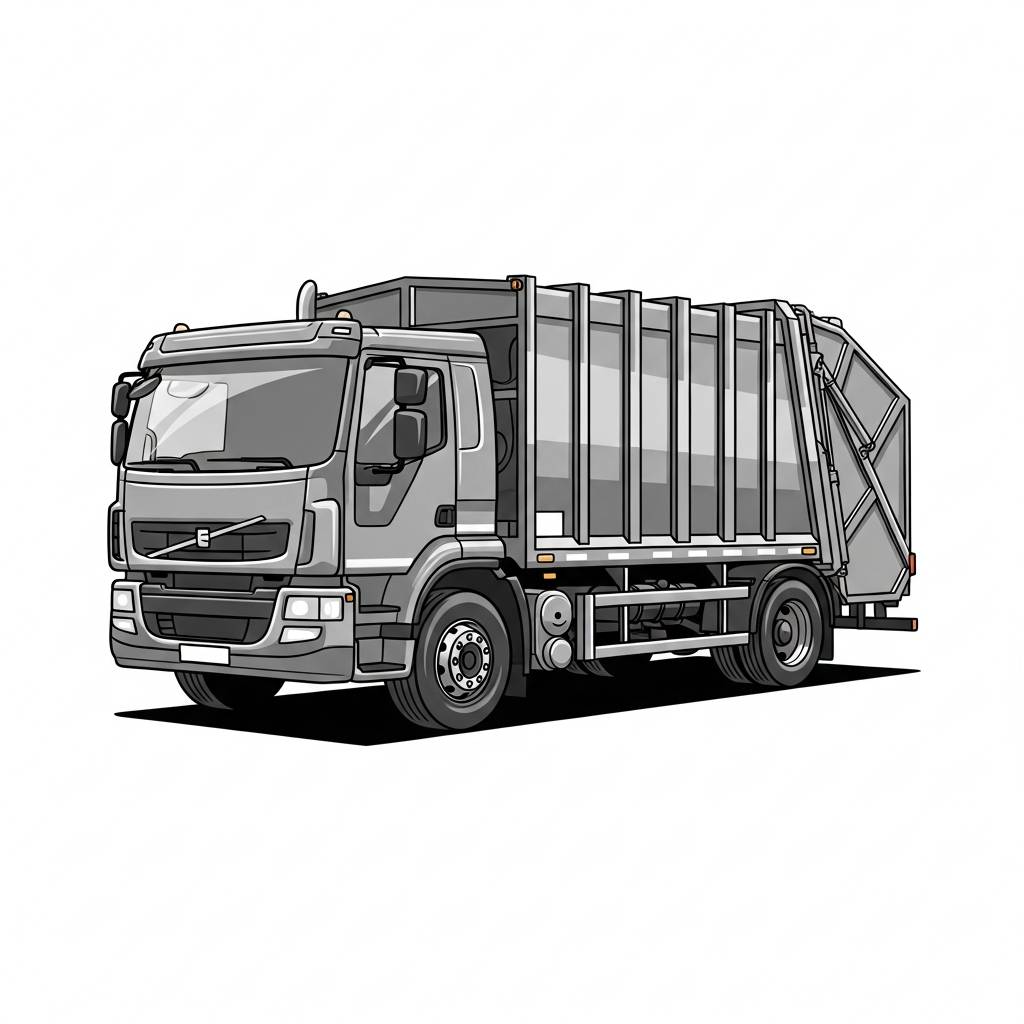 Dnes, 5. ledna 2026, nebyl proveden svoz směsného komunálního odpadu v částech obce Zahumení a Dolní konec.