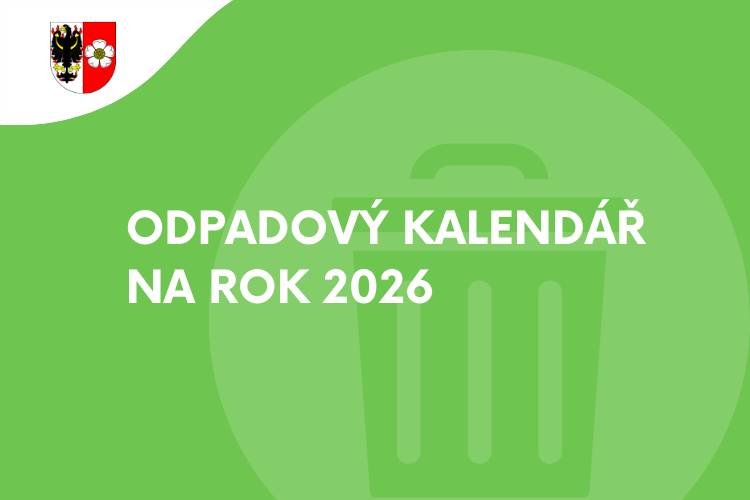 Níže naleznete ke stažení a tisku odpadový kalendář pro nový rok.     Kalendář bude zároveň součástí lednového čísla časopisu Odraz, jehož roznáška do domácností proběhne 23. ledna.