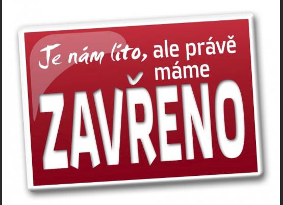 V sobotu 10. ledna, bude místní obchod uzavřen.