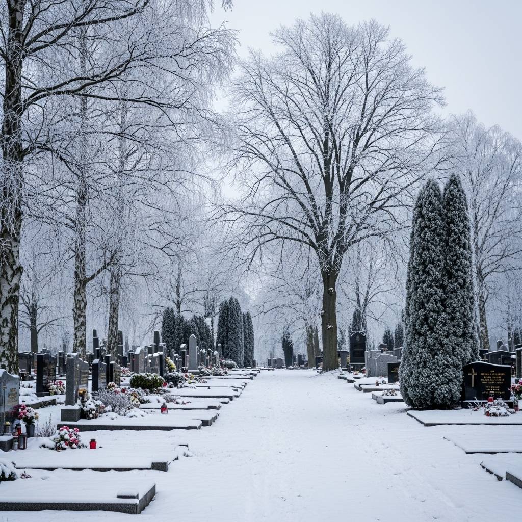 Oznamujeme občanom, že z dôvodu nepriaznivého počasia je na cintorín vyhlásený zákaz vstupu. Prosíme všetkých, aby rešpektovali toto opatrenie, ktoré je prijaté v záujme bezpečnosti. Ďakujeme za pochopenie.