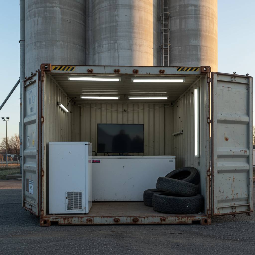 Obecní úřad Chržín ve spolupráci se společností FCC BEC, s.r.o. pořádá sběr drobných nebezpečných odpadů v sobotu 18. října 2025.  Mobilní sběrna bude přistavena na několika stanovištích, kde budou občané moci odevzdat různé druhy nebezpečného odpadu.