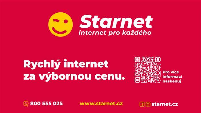 Starnet se zaměřuje na poskytování internetových služeb pro široké spektrum uživatelů. Naším cílem je, aby měl přístup k internetu opravdu každý, a to za rozumnou cenu.