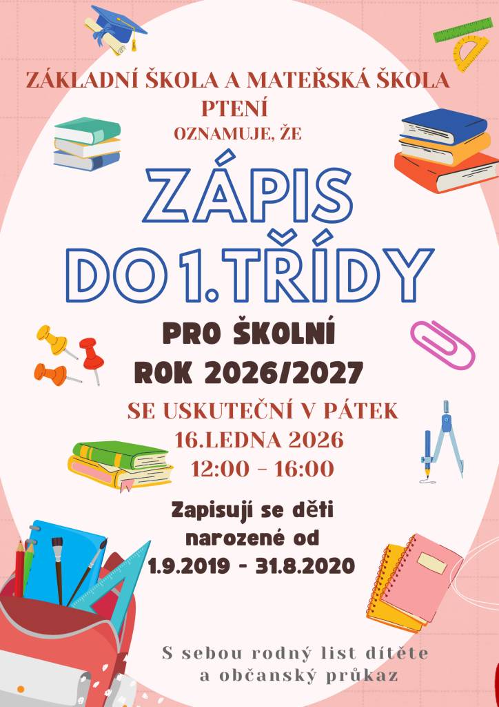 pro školní rok 2026/2027