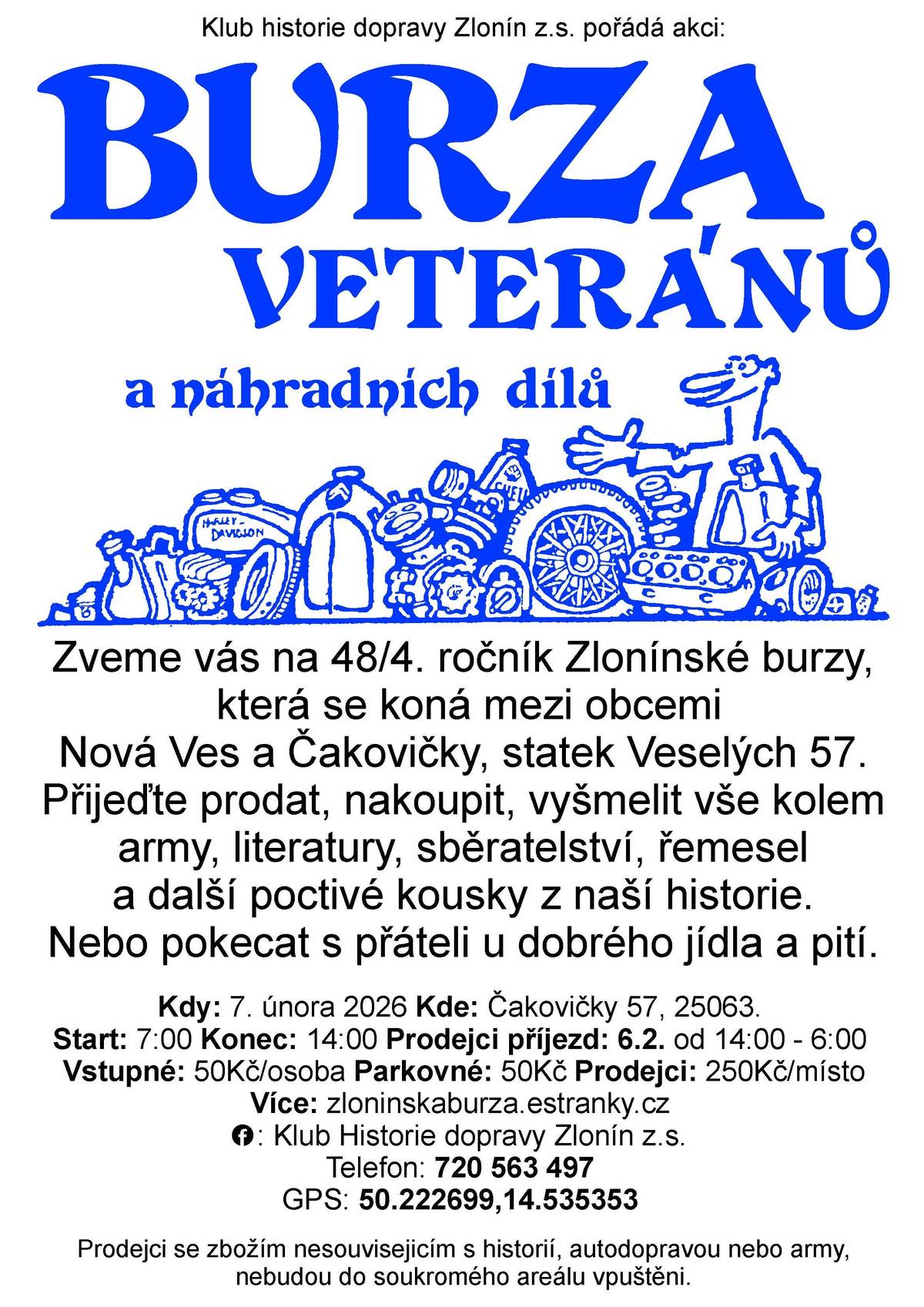 Burza veteránů