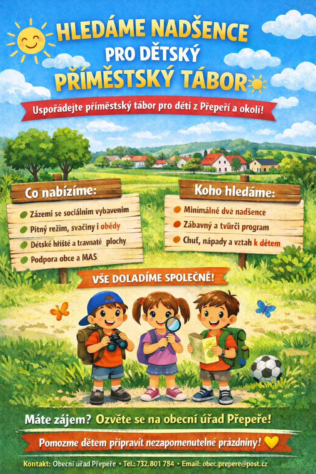 Budeme rádi za sdílení, ať se nám podaří někoho najít.