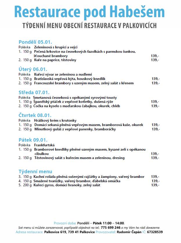 Restaurace pod Habešem