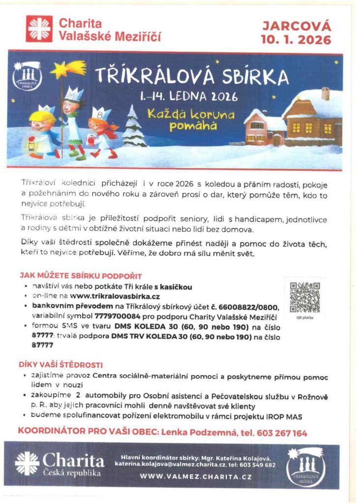 informace pro účastníky