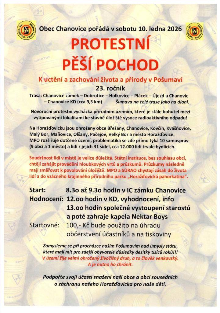 Sobota 10. ledna 2026 od 8:30