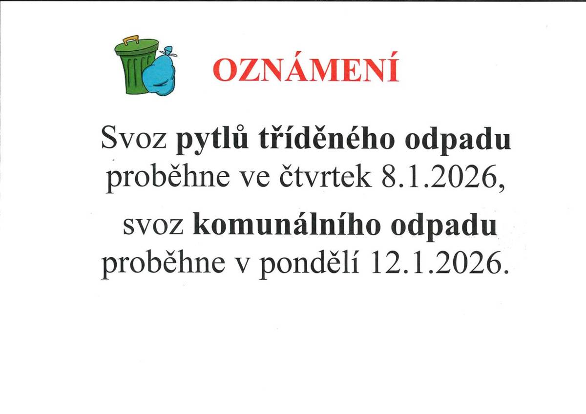 svoz odpadu