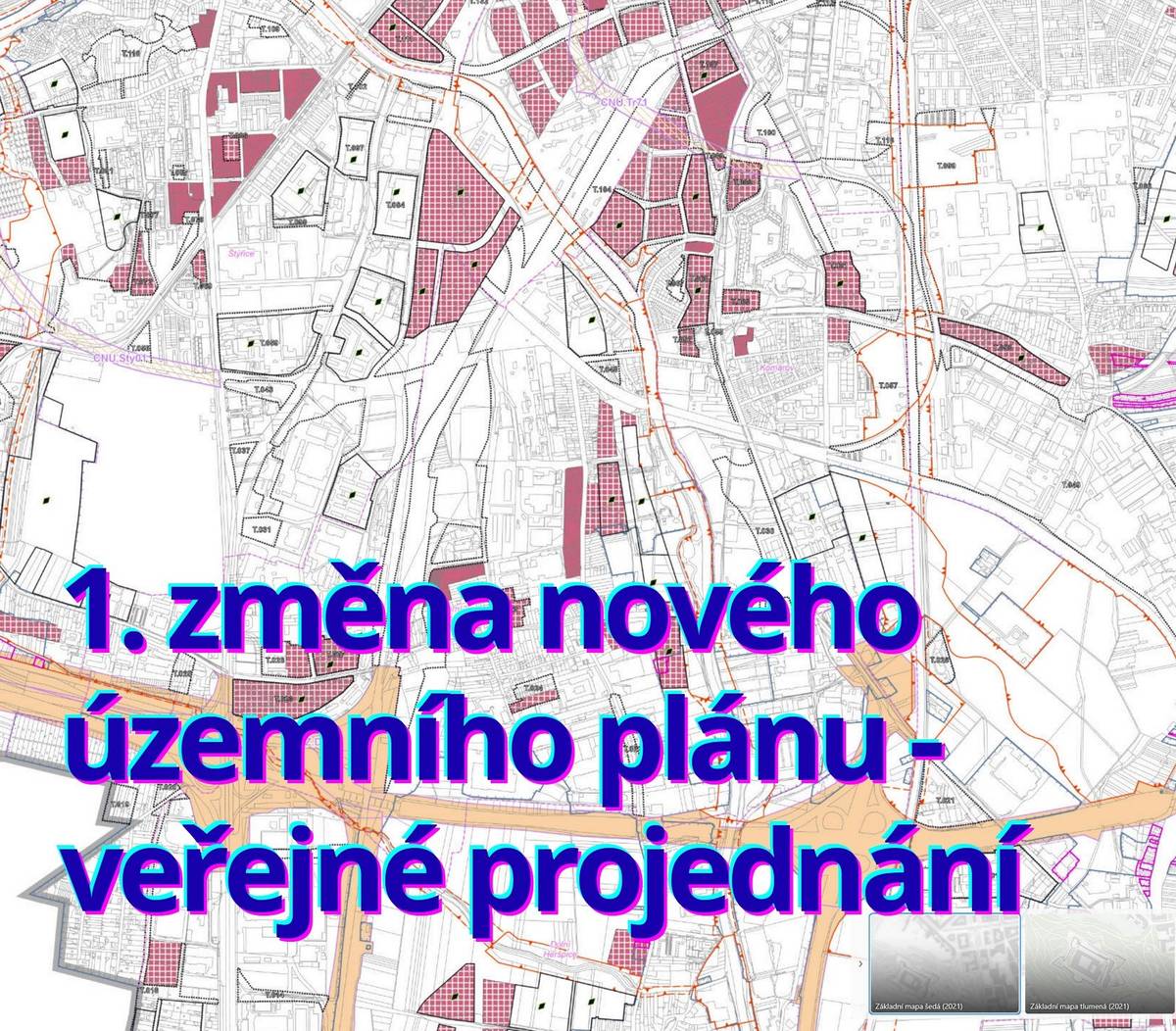 🏗️První změna nového územního plánu města Brna jde do finále. ✒️Připomínkovat ji můžete do 23.1.2026 a veřejné projednání se koná 8. 1. 2026 od 11h na magistrátě. 📐Tentokrát se jedná o technickou změnu, která nemá faktický vliv. Mění se pár barviček a kódových označení. ‼️Zásadní dopad ale může mít druhý balík změn, který se již začíná připravovat. Více informací zítra! https://upmb.brno.cz/uzemni-plan-mesta-brna/zmeny-upmb/1-25/