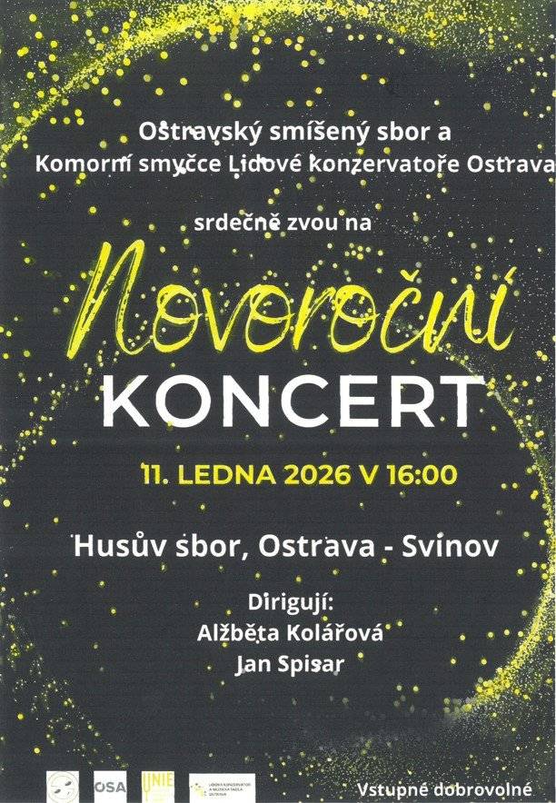 a Novoroční koncert