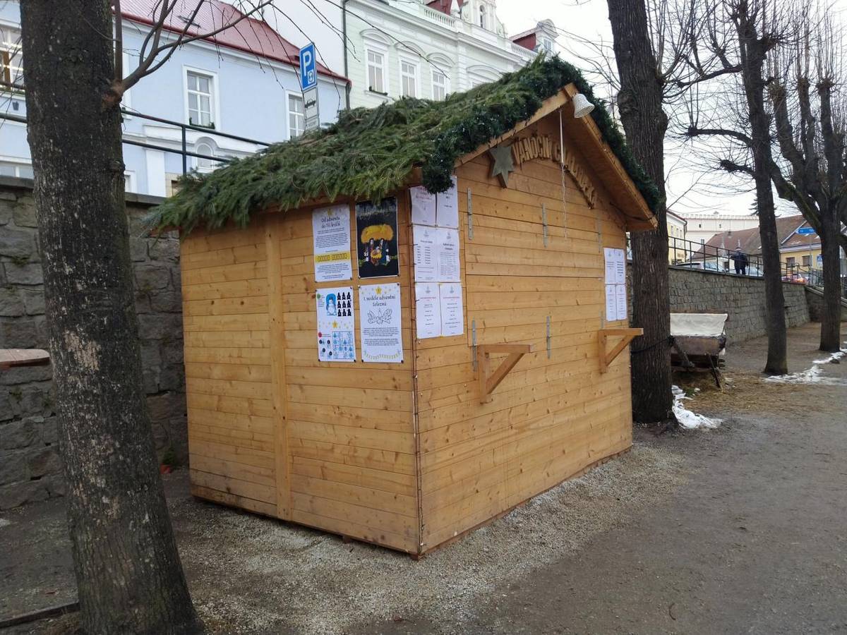 Město reaguje na informace a komentáře, které se v posledních dnech objevily na sociálních sítích v souvislosti s řádným ukončením provozu Vánoční chaloupky Pod Lipkami.