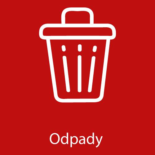 Odpady 2026 - rozpis svozů