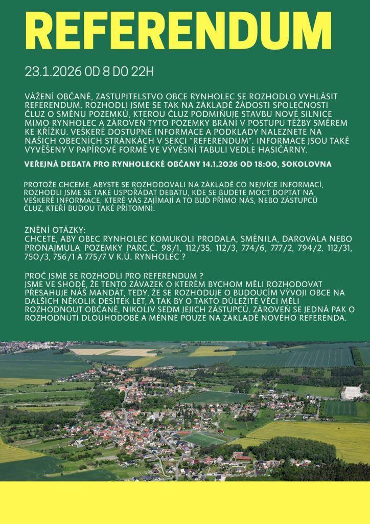 Vážení občané, zde naleznete informační leták, který jsme vám v průběhu vánočních svátků vhodili do vašich domovních poštovních schránek.