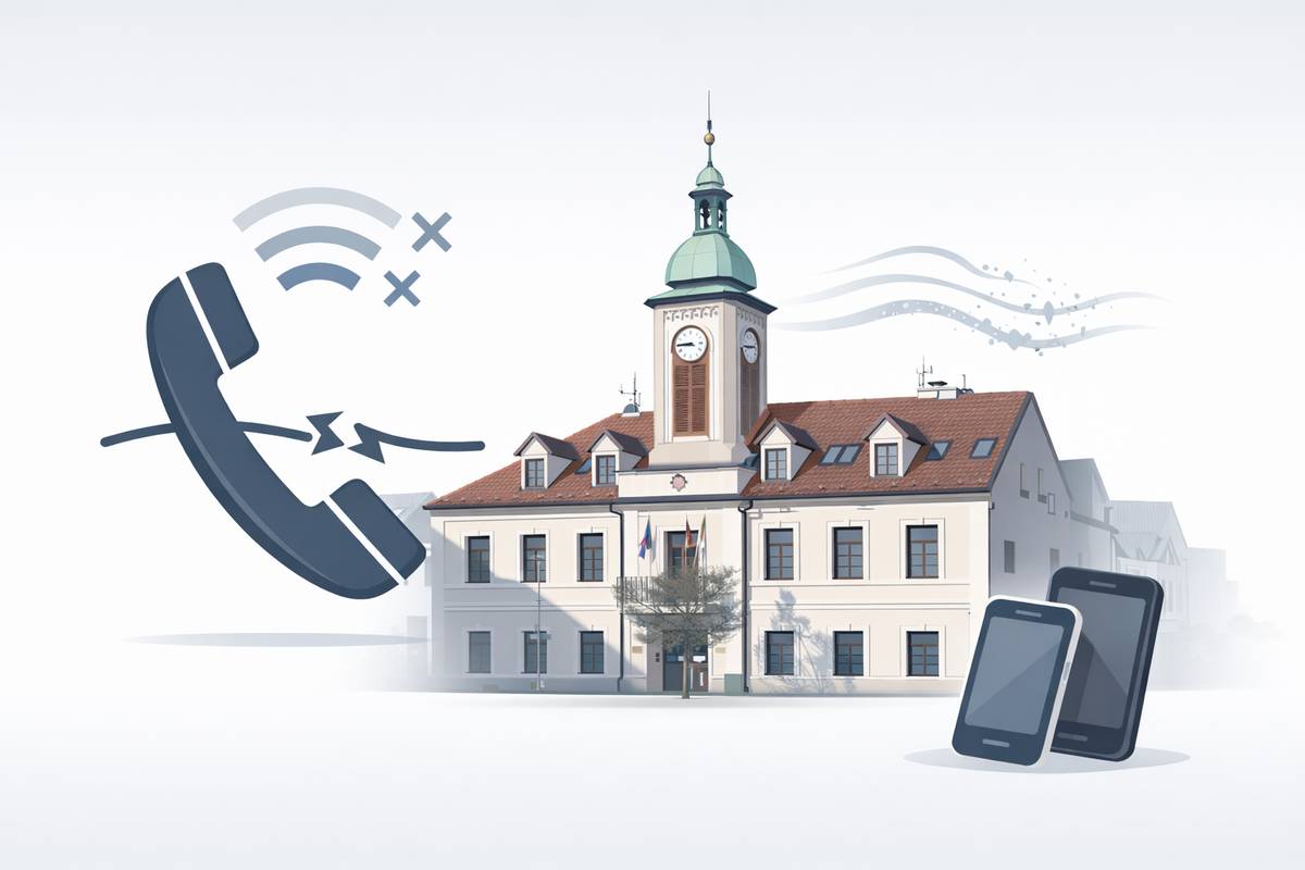 Z důvodu stále probíhajících technických prací na pevných telefonních linkách městského úřadu není v tuto chvíli možné se na tato čísla pevných linek dovolat. Prosíme, abyste zatím používali zveřejněná mobilní telefonní čísla (Telefonní seznam: Doksy). Omlouváme se za komplikace a děkujeme za trpělivost.