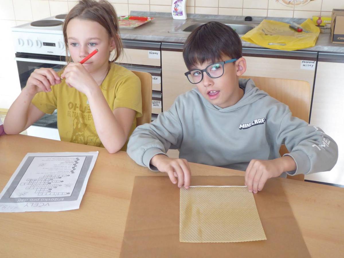 Že se nedají spojit tři zdánlivě naprosto odlišné věci? Druhákům se to povedlo báječně.