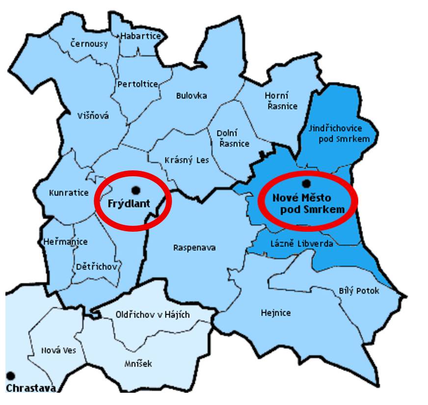 📅 Od 1. 4. 2025 vydává rybářské lístky pověřený obecní úřad dle místa bydliště (v souladu § 13b zákona č. 99/2004 Sb. o rybníkářství, výkonu rybářského práva, rybářské stráži, ochraně mořskýchrybolovných zdrojů a o změně některých zákonů - zákon o rybářství). 🏛 MěÚ Nové Město pod Smrkem – pro obce: • Jindřichovice pod Smrkem • Nové Město pod Smrkem • Lázně Libverda 🏛 MěÚ Frýdlant – pro obce: • Černousy • Habartice • Višňová • Pertoltice • Bulovka • Horní Řasnice • Dolní Řasnice • Krásný Les • Frýdlant • Kunratice • Heřmanice • Dětřichov • Raspenava • Hejnice • Bílý Potok ℹ️ Žádáme občany, aby si rybářský lístek vyřizovali na příslušném úřadě podle trvalého bydliště.