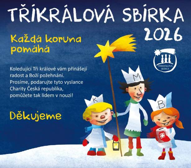 Bylo vybráno Ivanovice na Hané 83 408,- Kč, Chvalkovice na Hané 25 083,- Kč. Celkem 108 491,- Kč. Děkujeme koledníkům za koledování a také občanům z Ivanovic na Hané a Chvalkovic na Hané za darované příspěvky.
