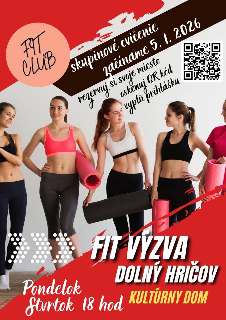Fit výzva od 05. 01. 2026