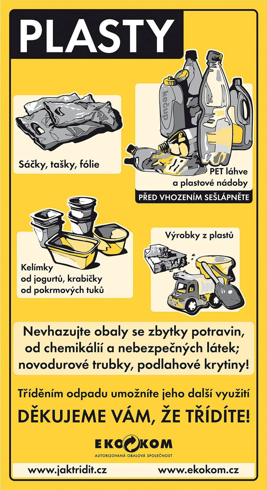 Vážení občané, Tuto středu 7.1.2026 bude vyvážena nádoba na plast.   Během tohoto týdne budeme doručovat magnetické svozové kalendáře.