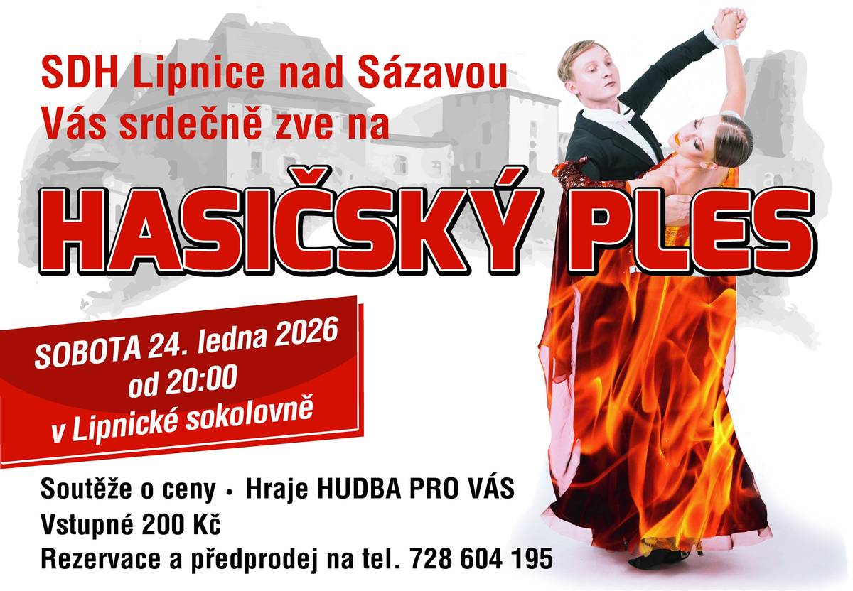 Nenechte si ujít první letošní ples...