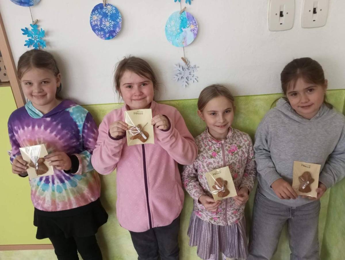 Prosinec v modré družině