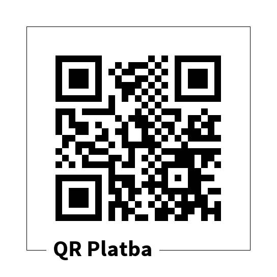 QR kód k platbě
