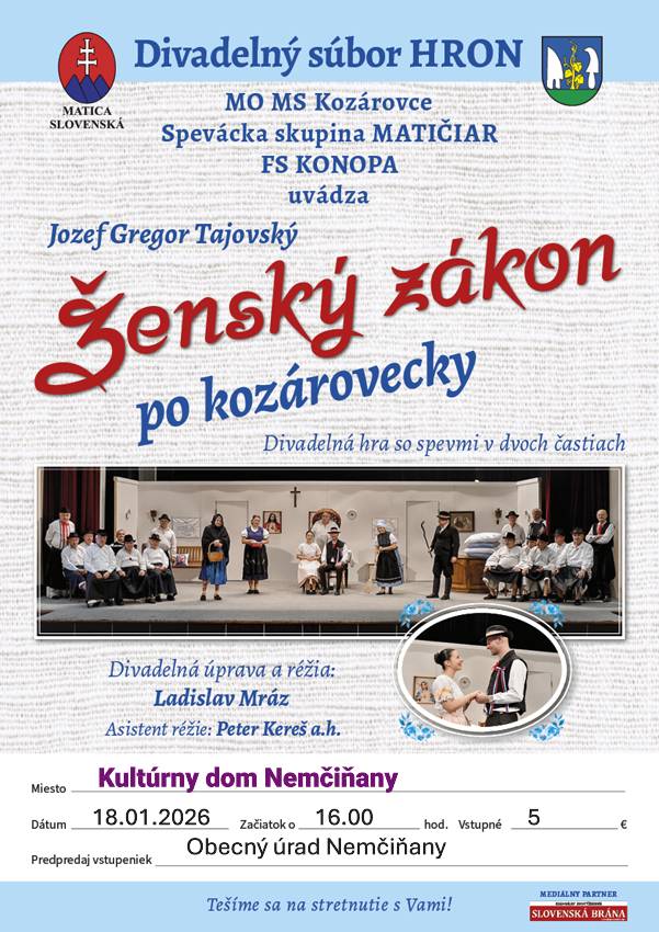 Divadlo v kultúrnom dome