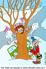 Zlatá střední cesta není vždy ta nejlepší