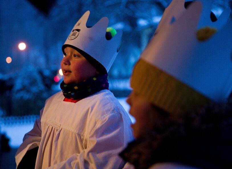 Tříkrálová sbírka se uskuteční ve čtvrtek 8. 1. od 13:00 hod v obci Černuc.