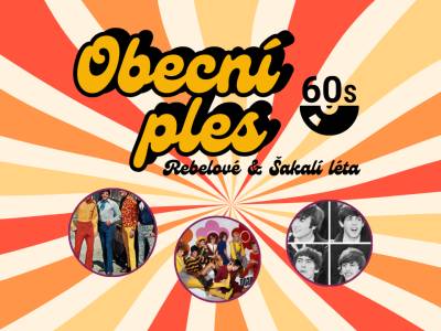 V sobotu 28. února proběhne další ročník obecního plesu. Rezervace vstupenek bude spuštěna v pátek 9. února od 8:00 hodin.