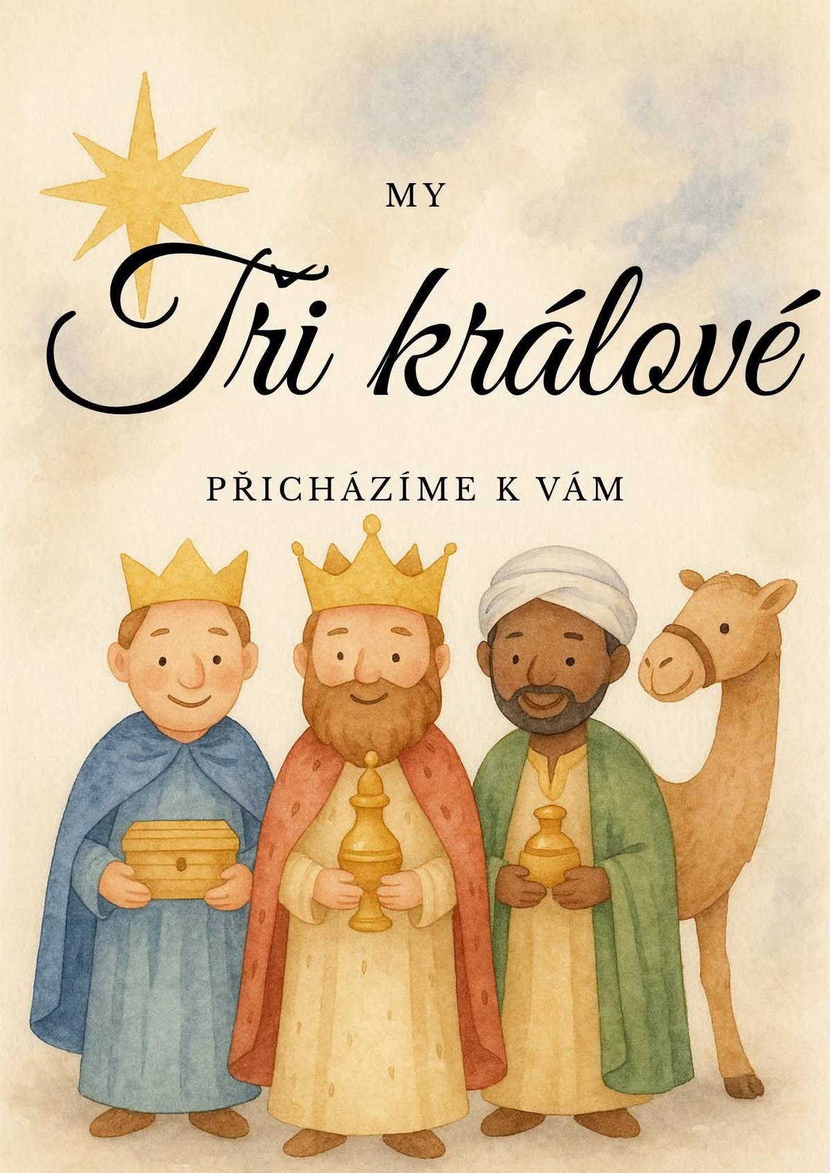 Oznamujeme občanům, že v Borovech proběhne Tříkrálová sbírka v neděli 11. ledna 2026.