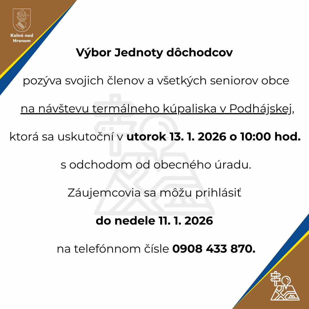 Výbor Jednoty dôchodcov