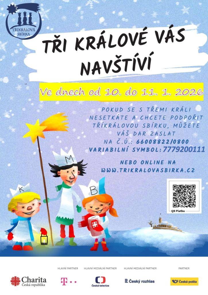 Tříkrálová sbírka 2026