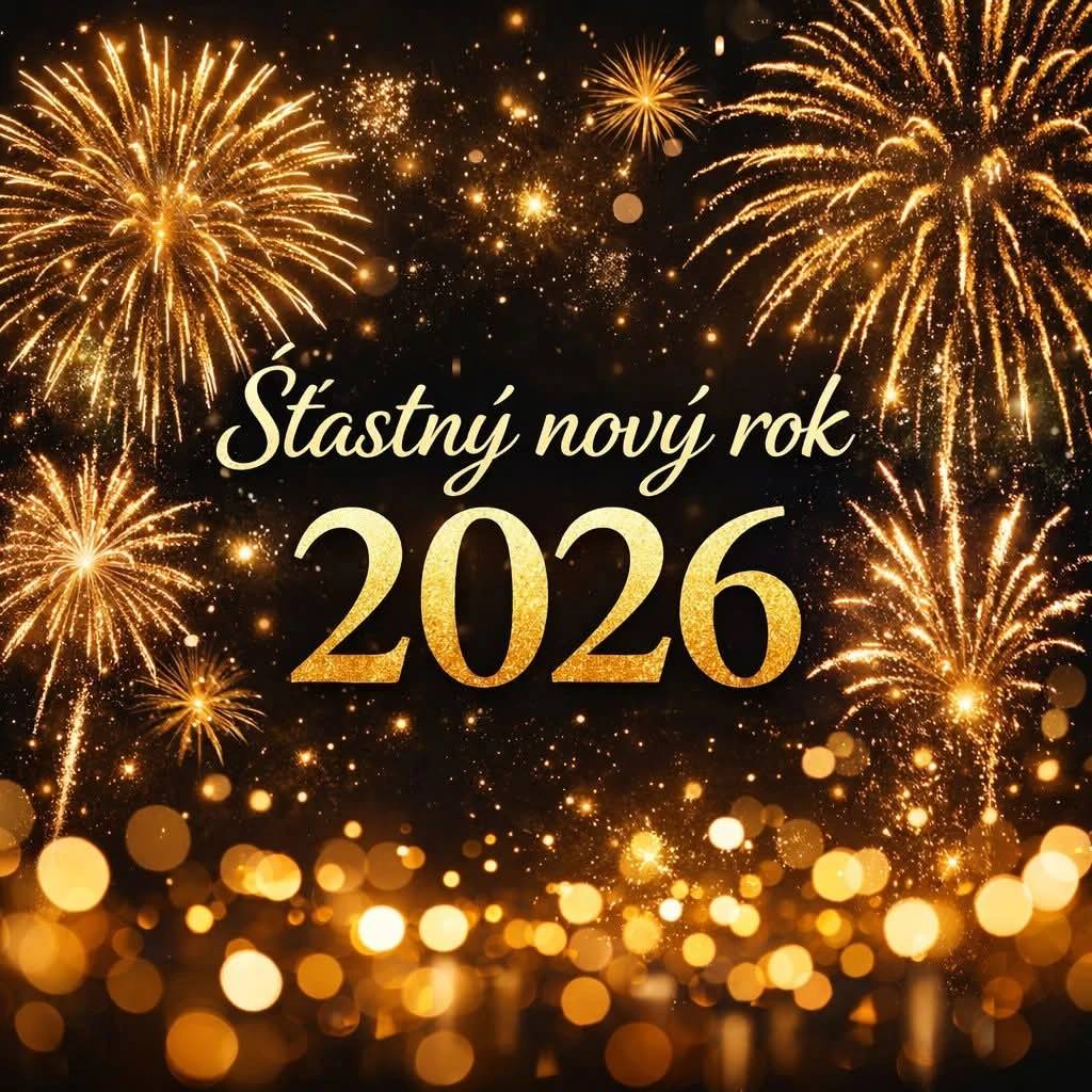 Novoročný príhovor starostu obce - 2026