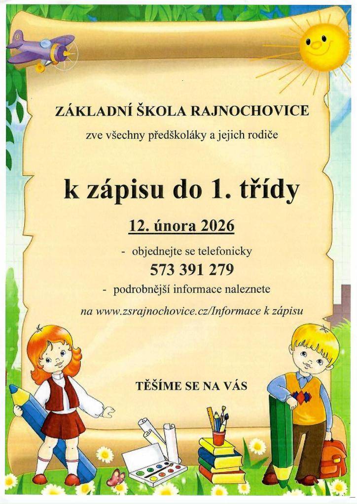 Informace pro rodiče