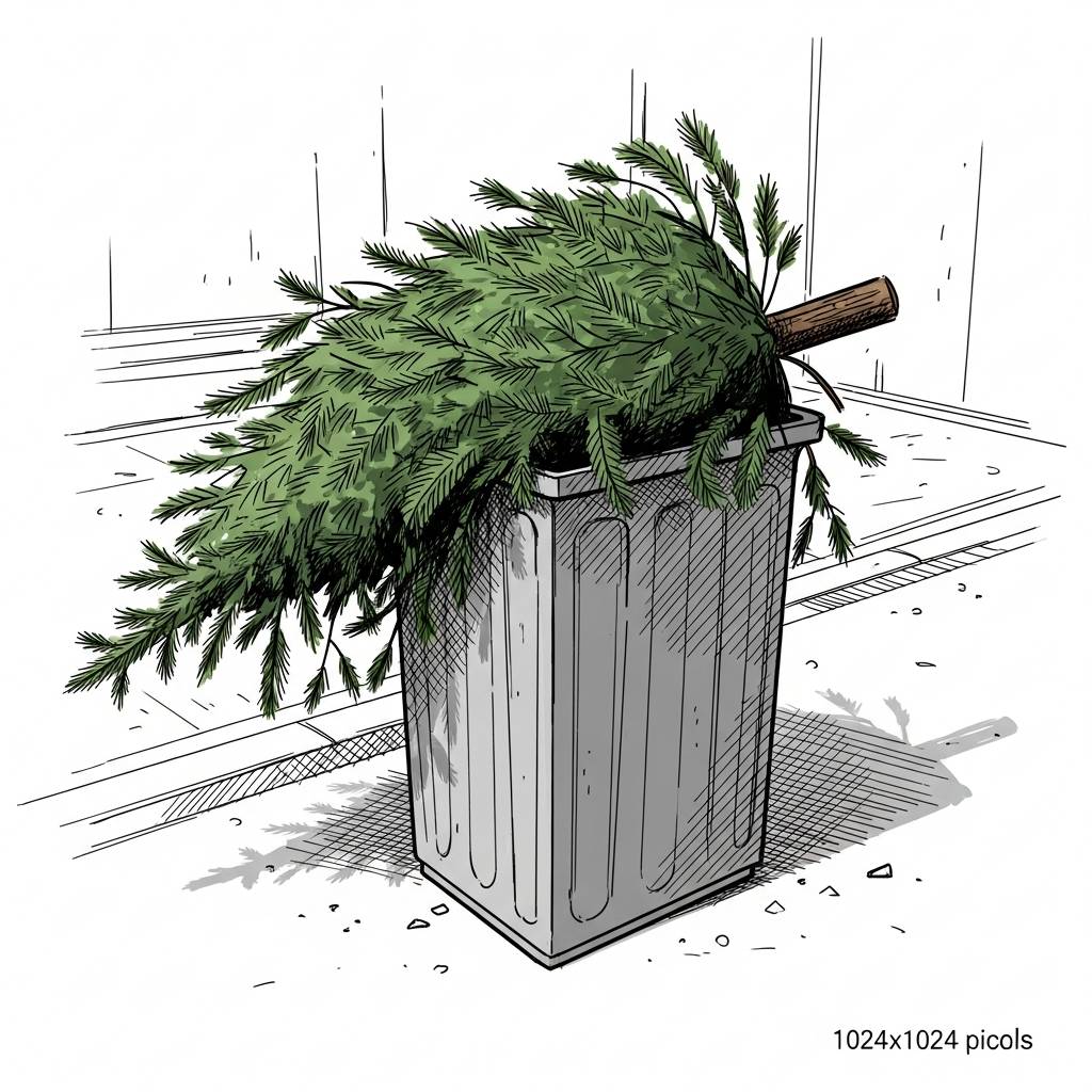 V pátek 9. ledna a v pondělí 12. ledna 2026 zajistí obec odvoz vyhozených vánočních stromků. Prosíme občany, aby stromky uložili co nejblíž k silnici, aby usnadnili jejich sběr.