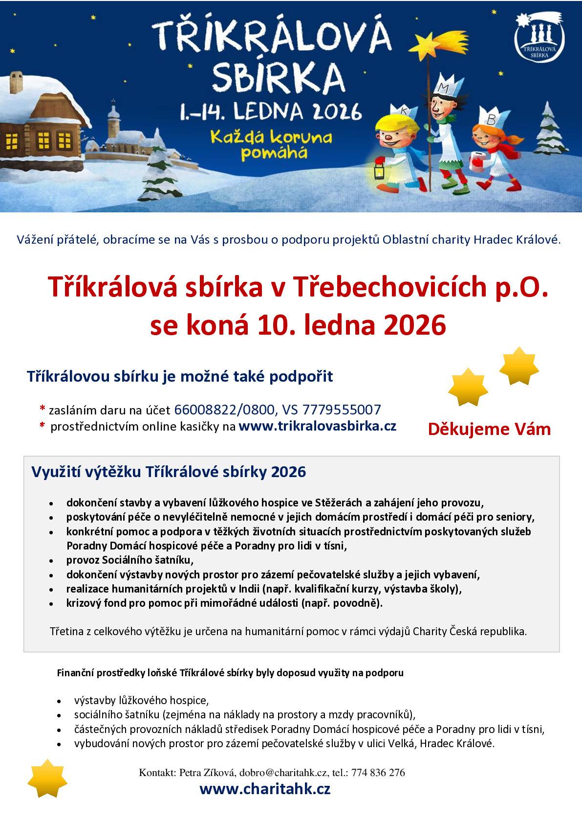 Tříkrálové sbírka