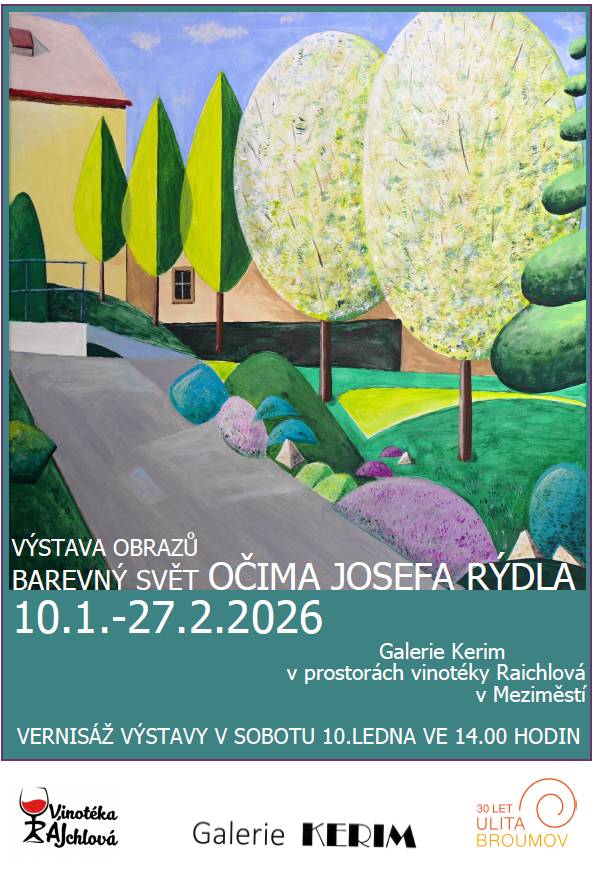 Barevný svět očima Josefa Rýdla