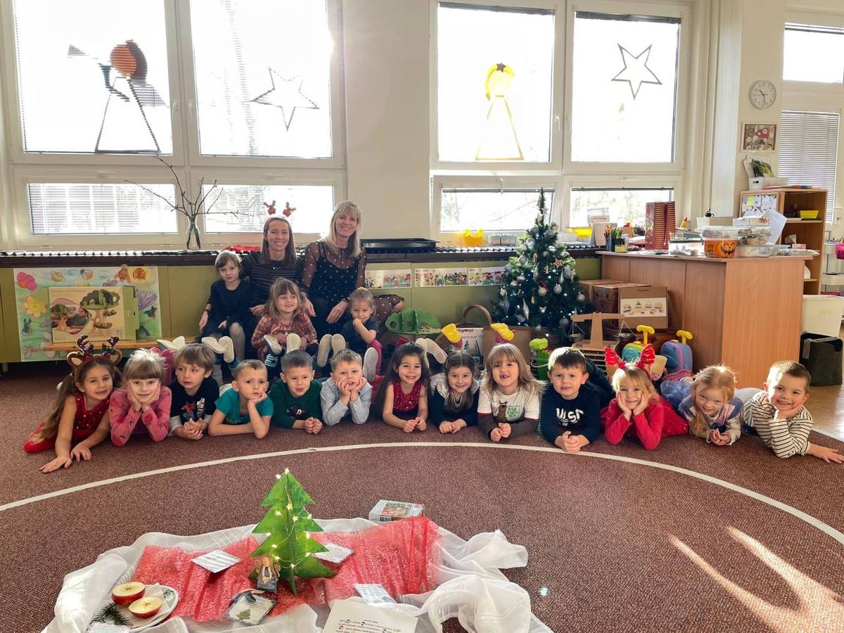 Prosinec ve školce plný zážitků