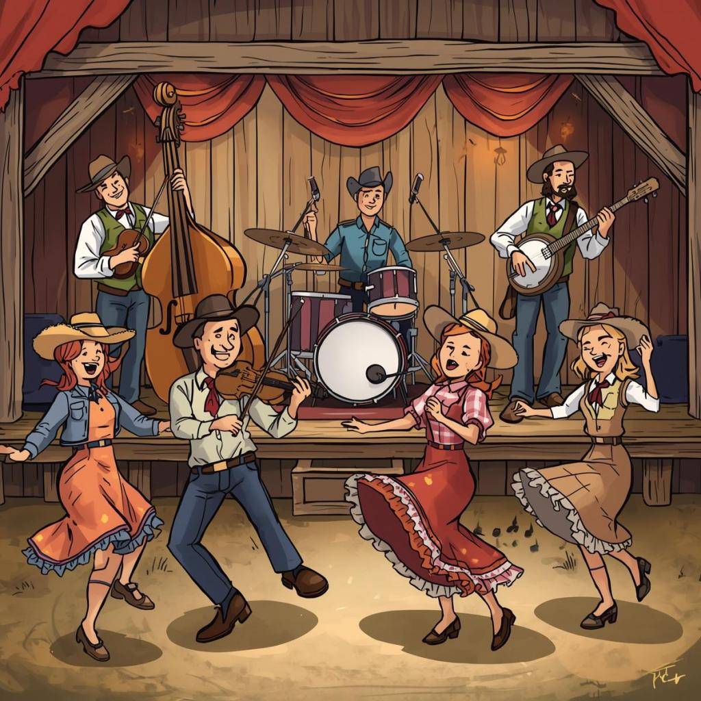 Město Hradec nad Moravicí pořádá v sobotu 14. února 2026 v Babinci Country bál.